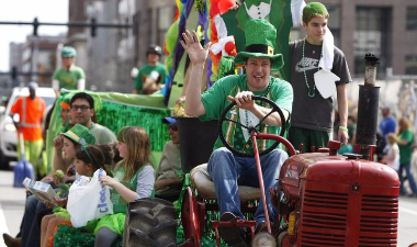 Matthew White in Lexington Parade