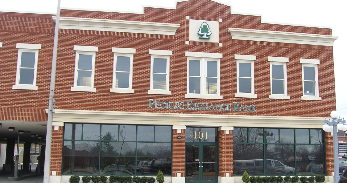 Winchester, KY Peoples Exchange Branch exterior