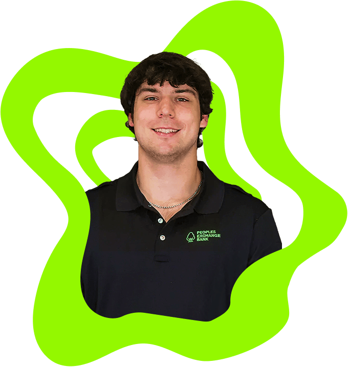Employee of Peoples Exchange Bank