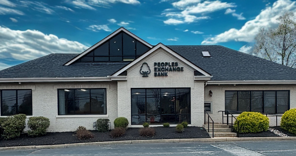 Florence, KY Peoples Exchange Bank Branch exterior