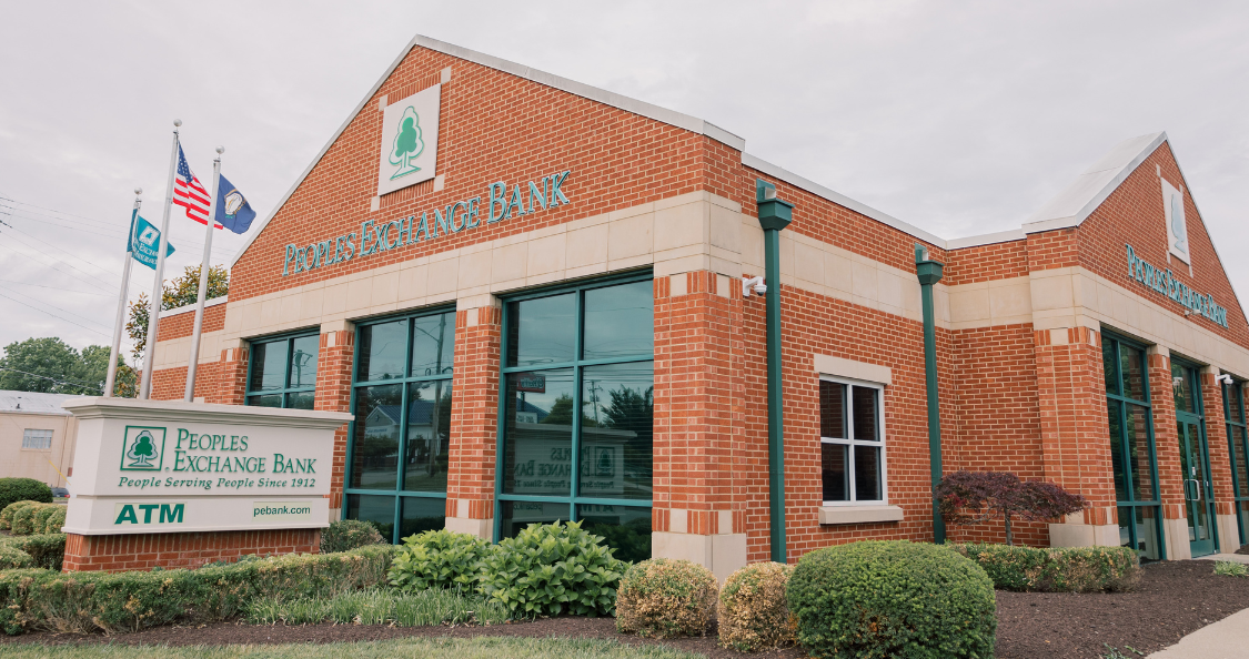 Georgetown, KY Peoples Exchange Branch exterior