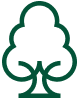 Peoples Exchange Bank tree logo mark
