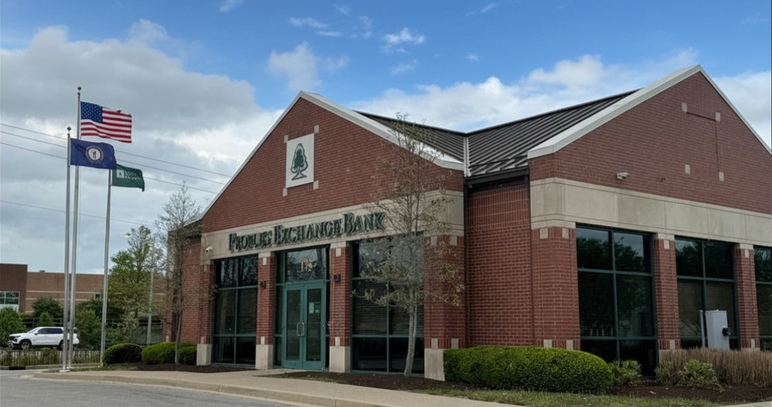 Winchester, KY Peoples Exchange Bank Branch exterior