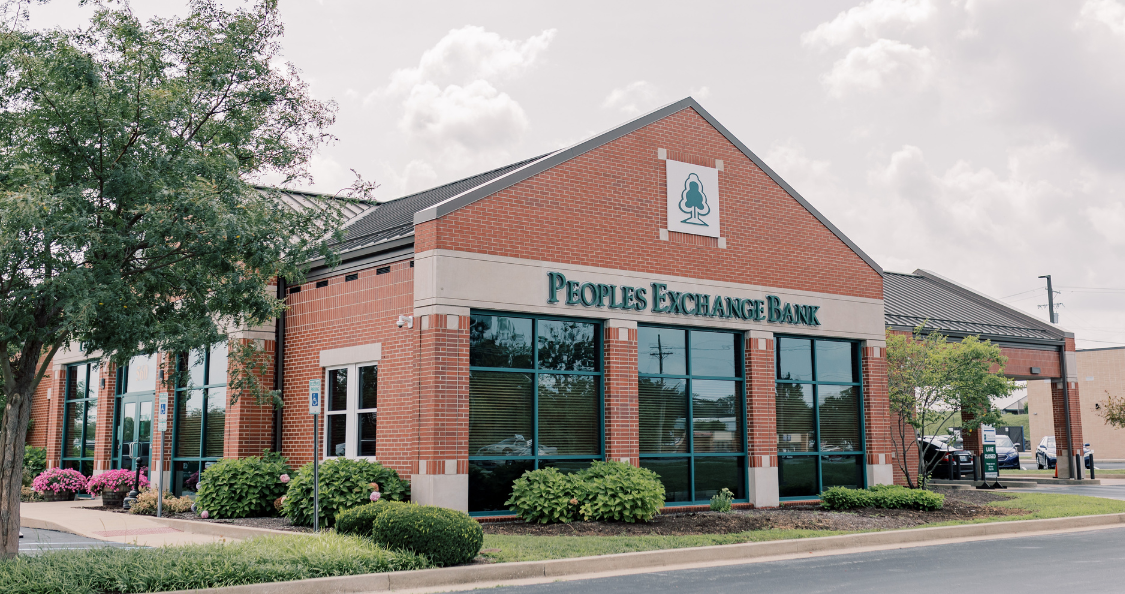 Mt. Sterling, KY Peoples Exchange Branch exterior